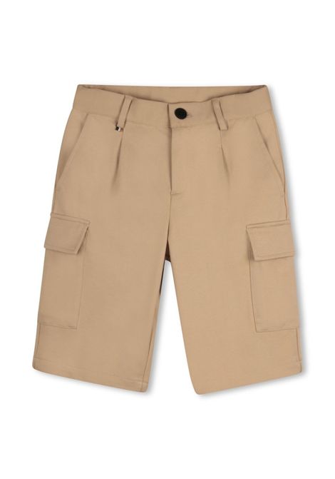 Bermuda cargo beige HUGO BOSS KIDS | J51996249